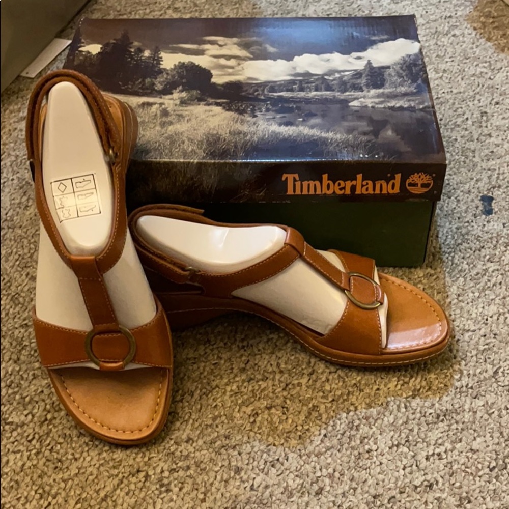 TIMBERLAND  Frannie Backstrap 7.5